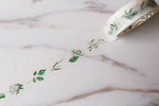 Leaves Washi Tape/Plantea Washi tape/ Masking tape/ japanese washi tape/Planner Supplies/OT089