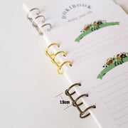 A5 A6 Planner Binder/planner binder ring, / Planner Binder Cover/ Ring Binder filofax style planner/