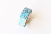 Plum blossom Washi Tape/Striped Washi / Masking tape/ japanese washi tape/Planner Supplies/OT012