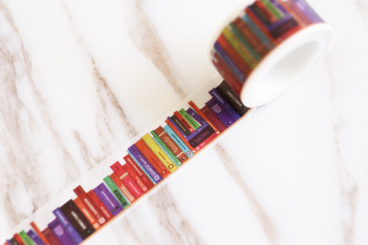 Library Washi Tape/books Washi tapes / Masking tape/ japanese washi tape/Planner Supplies/OT098