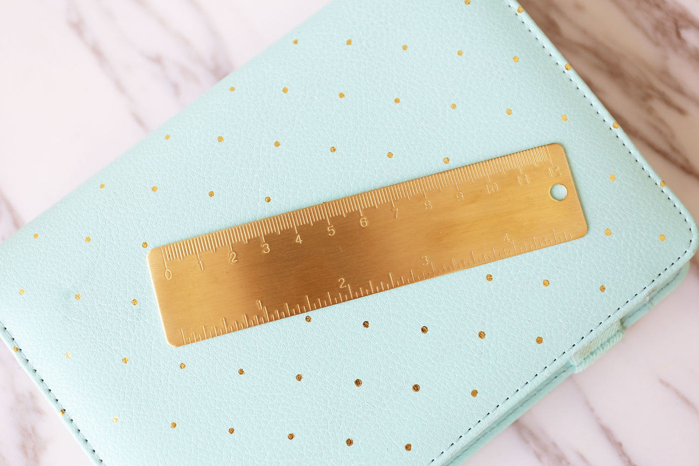 12cm Brass ruler, metal ruler, Drawing Ruler, kawaii stationery, student ruler, Back to School,travelers notebook accessories