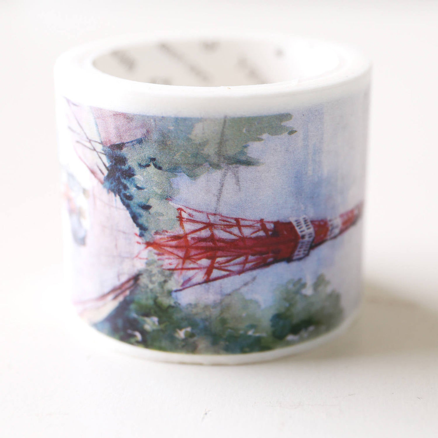 40mm x 8m Japan  Building Landmarks Washi Tapes/ city Washi Tape/Decorative Stickers / Masking tape/ japanese washi tape/Planner tape/OT070