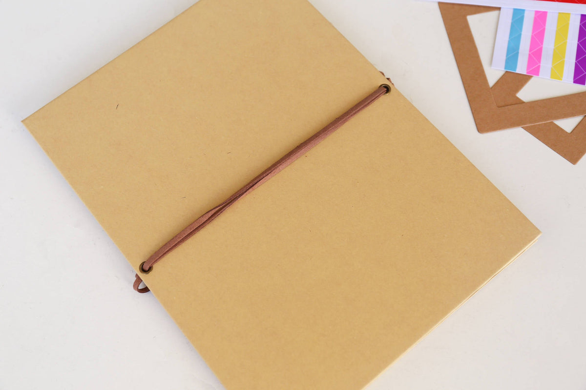 32 pages scrapbook album,Instax mini photo album, DIY Polaroid album,  wedding album, Kraft Scrapbook album,accordion album,