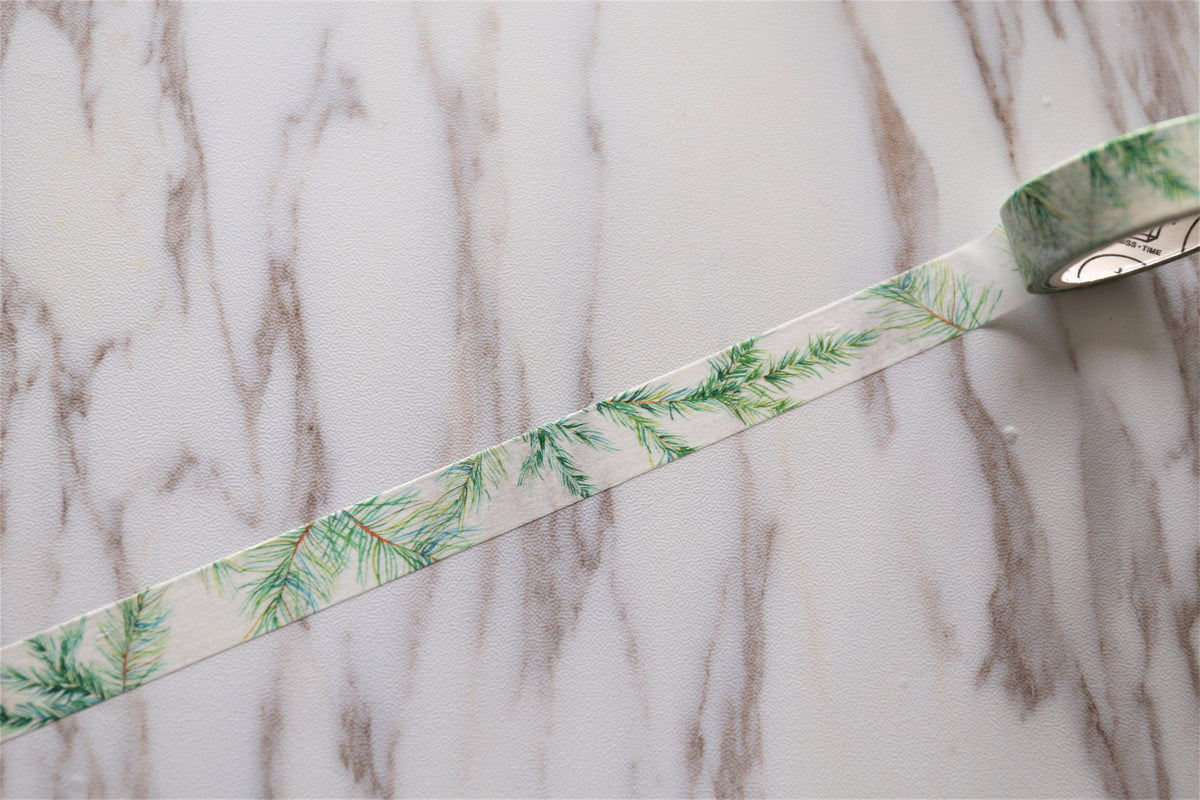 SUMMER TREE Washi Tape/decor tape / Masking tape/ japanese washi tape/Planner Supplies/OT008