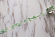 SUMMER TREE Washi Tape/decor tape / Masking tape/ japanese washi tape/Planner Supplies/OT008