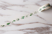 Leaves Washi Tape/Plantea Washi tape/ Masking tape/ japanese washi tape/Planner Supplies/OT089