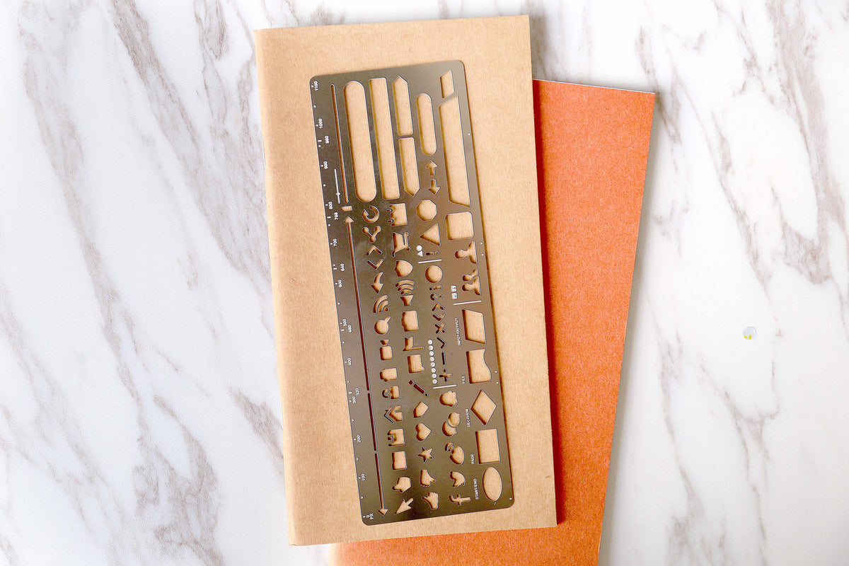 Planner Stencil/ Bullet Journal Stencil/RVS planner stencil / Stencil template /Filofax Stencil,/planner supplies