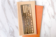 Planner Stencil/ Bullet Journal Stencil/RVS planner stencil / Stencil template /Filofax Stencil,/planner supplies