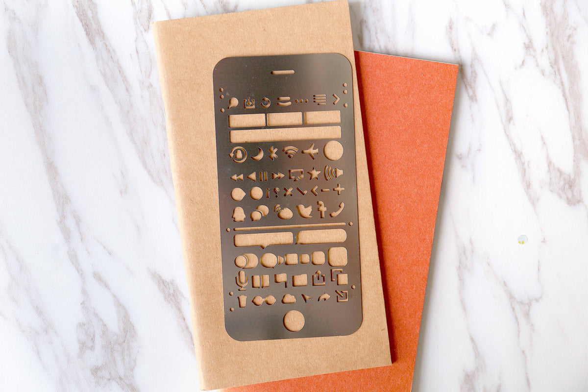 Planner Stencil/ Bullet Journal Stencil/RVS planner stencil / Stencil template /Filofax Stencil,/planner supplies