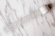 2 sizes Available Wide Hand Letters Washi  tape / Hand Writing Washi tape / Masking tape/ japanese washi tape/Planner Supplies