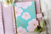 colorful flowers  Planner Dividers/A5 dividers /Personal dividers /Planner divider set /Filofax dividers /landscape painting dividers