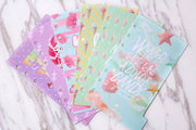 set of 6 Sweet  Dessert Planner Dividers/A5 dividers /Personal dividers /Planner divider set /Filofax dividers /