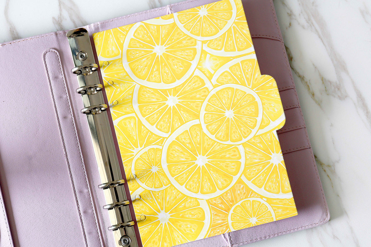 Summer  Planner Dividers/Planner dashboard/A5 dividers /Personal dividers /Planner divider set /