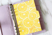 Summer  Planner Dividers/Planner dashboard/A5 dividers /Personal dividers /Planner divider set /