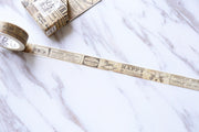 Old newspaper Washi Tape  15mmx7m tape/ vintage newspaper Washi Tape  Masking tape/ japanese washi tape/planner tape/OT079