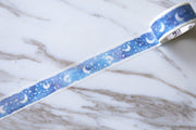 star Washi tape,/sky Washi tape, moon tape Washi Tape /Night washi tape/ Masking tape/  japanese washi tape/planner tape/OT071