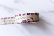 Vintage envelope Washi Tape/Vintage Washi Tape/15mmx7m old Washi Tape/ Masking tape/  japanese washi tape/planner tape/OT066