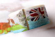 Sydney Washi Tape  /City  Washi Tape /Australia country  Washi Tape  /Masking tape/  japanese washi tape/planner tape/