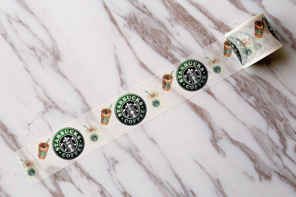 Coffee Washi Tape /delicious coffee washi tape/space time washi tape /Japanese washi Tape/Decorative Stickers /Canberra Masking tape/