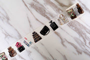 Luxury Bags Washi tape /bags and Lipstick washi tape /classic Lady bag purses perfume washi tape /Canberra Masking tape/