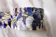 Lavender  Washi Tapes  / Purple  Flowers Washi Tape/ beautiful  flowers  Washi Tapes/Japanese washi Tape/Decorative Stickers /T132