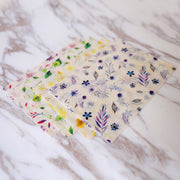 Leaves  Envelopes  /colorful leaves envelopes / Clear Envelopes / Glassine Envelopes