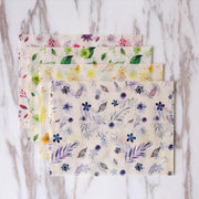 Leaves  Envelopes  /colorful leaves envelopes / Clear Envelopes / Glassine Envelopes