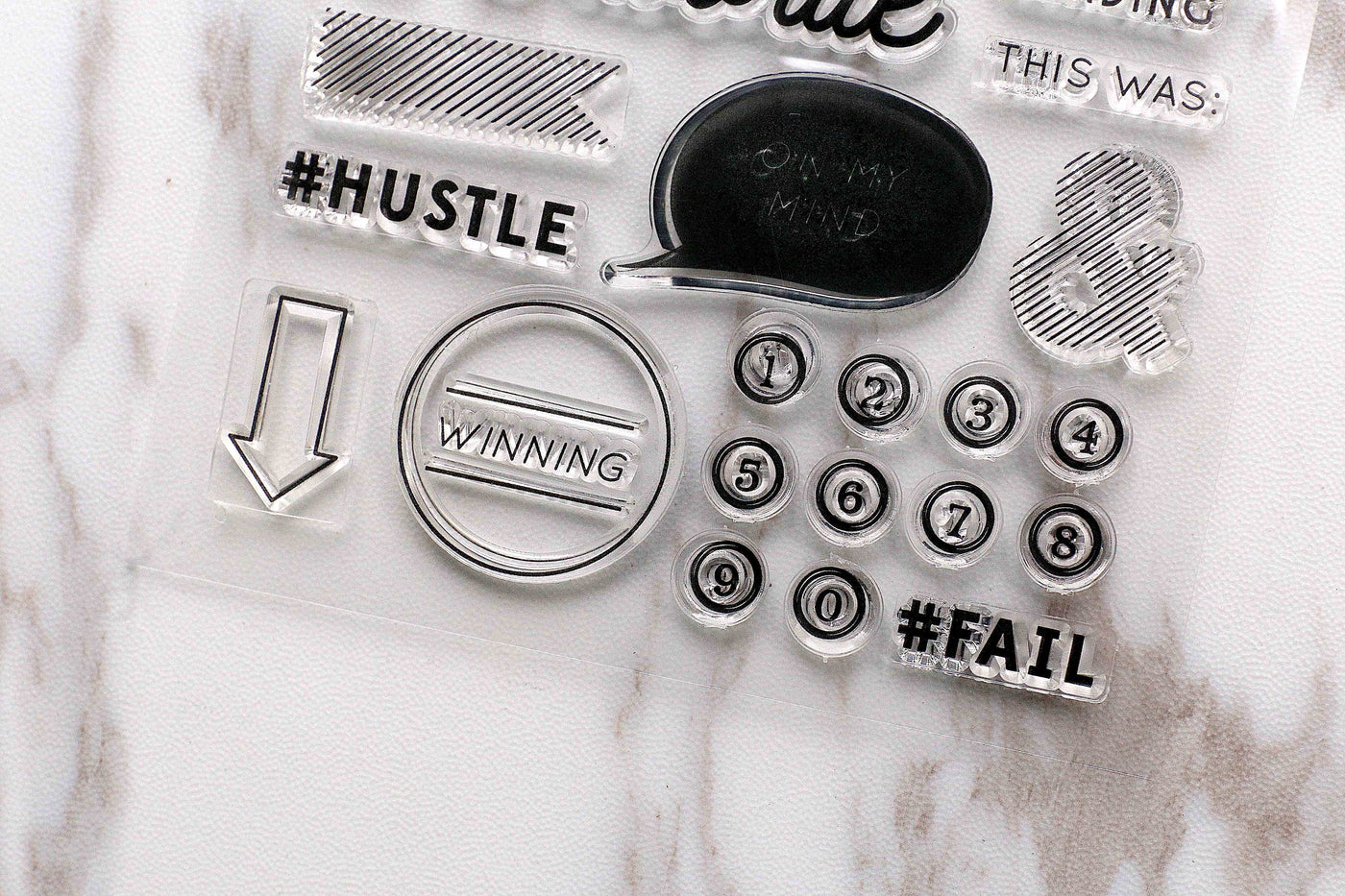 To Do Lists clear  Stamp/Favorite Rubber Stamps/bullet journal stamp/Travel Stamps/Journal Accessories clear stamp