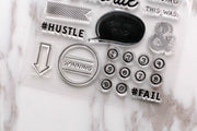 To Do Lists clear  Stamp/Favorite Rubber Stamps/bullet journal stamp/Travel Stamps/Journal Accessories clear stamp