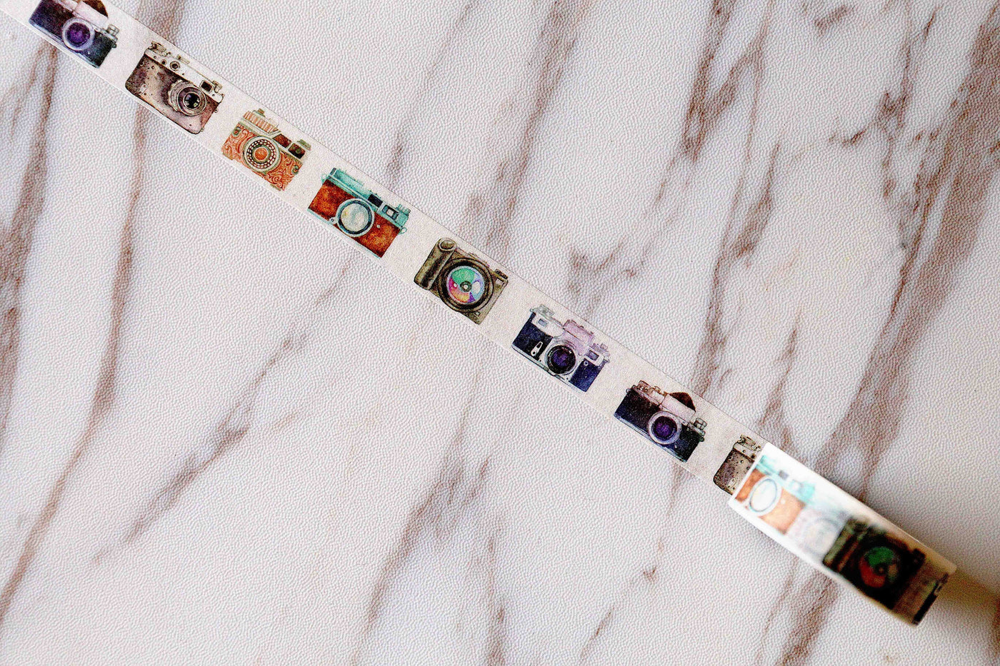 Retro Camera Washi Tape/ Vintage, Photo, Photography Washi tape/ Antique Camera Washi Tape/Planner Supplies/planner accessories