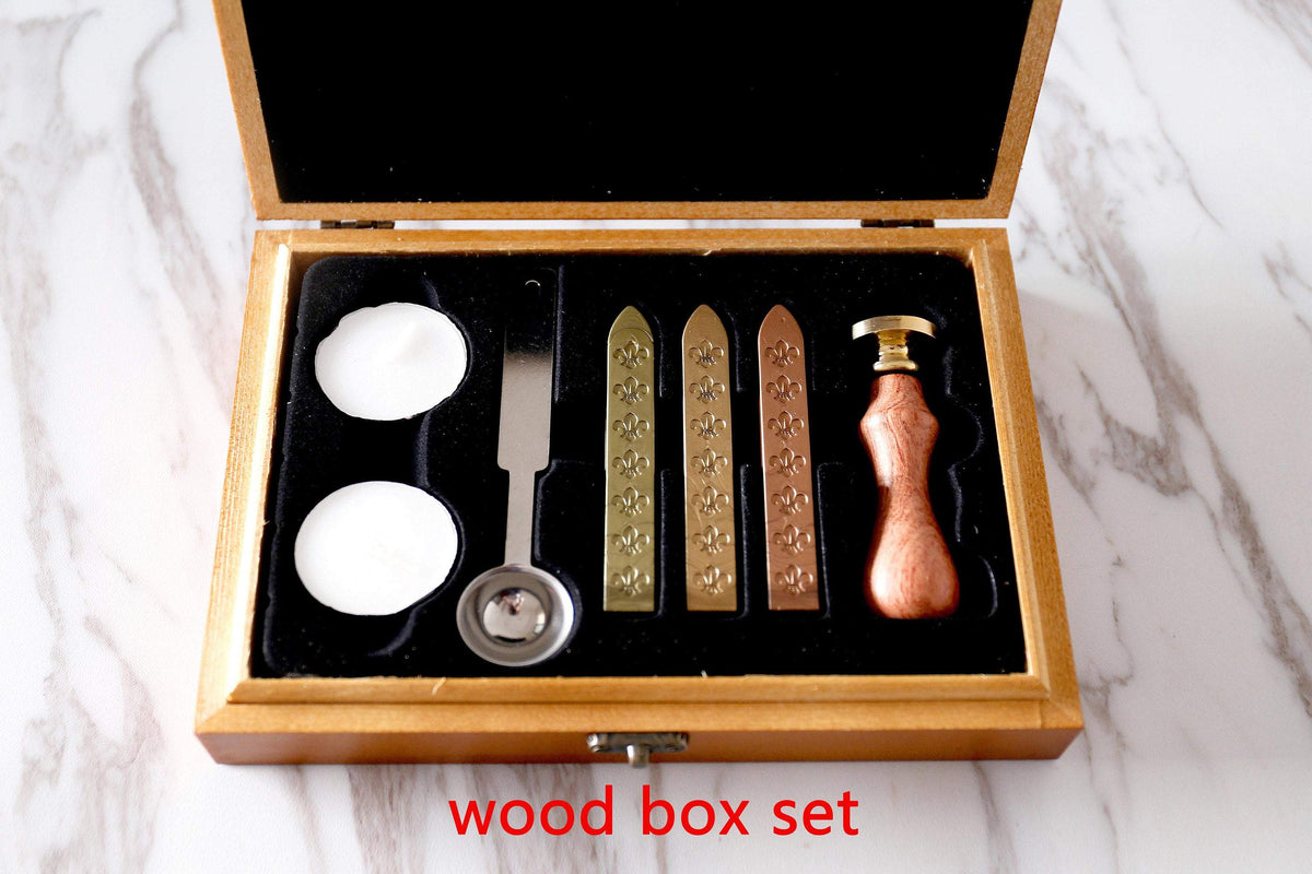 Raccoon Wax Seal Stamp/ forest animal Wax Seal Stamp/cute sealing /birthday or wedding  gift box set