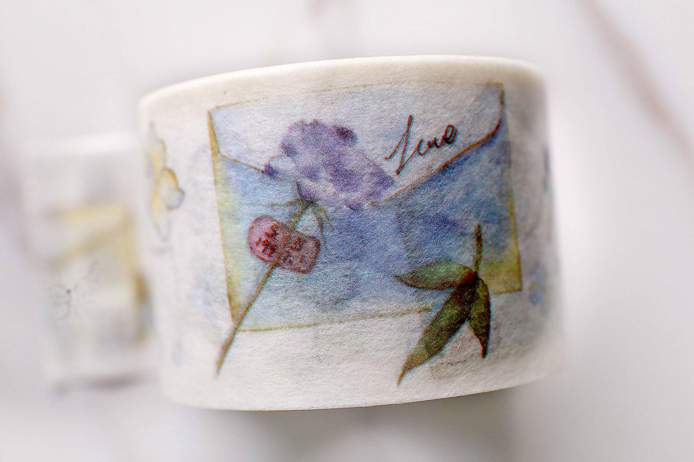 The letter to him Washi tape /  flowers  Washi Tapes/Japanese flowers washi Tape/Decorative Stickers/letter washi tape