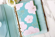 Set of 6 colorful flower Planner Dividers/Rose flower Planner dashboard/A5 dividers /Personal dividers /Planner divider set /