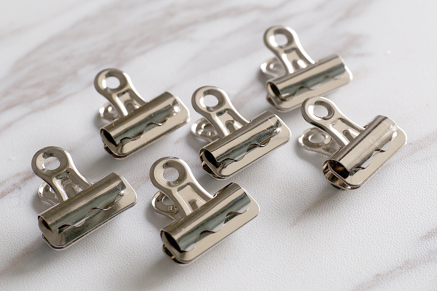 Two color brass paper cilps / Brass Metal Paper Clips/ Binder Clips/Metal Paper Clip/Office Supplies/Office Supplies