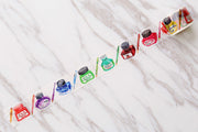 Calligraphy Pen & Ink Washi Tape /Pen and Ink Washi Tape/colorful Ink washi tape/Planner Sticker/