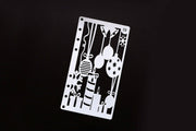 birthday  stencil /Journal Stencil /Notebook Stencil/ snowflake  Bullet Journal Stencil/party stencil / plastic Stencil