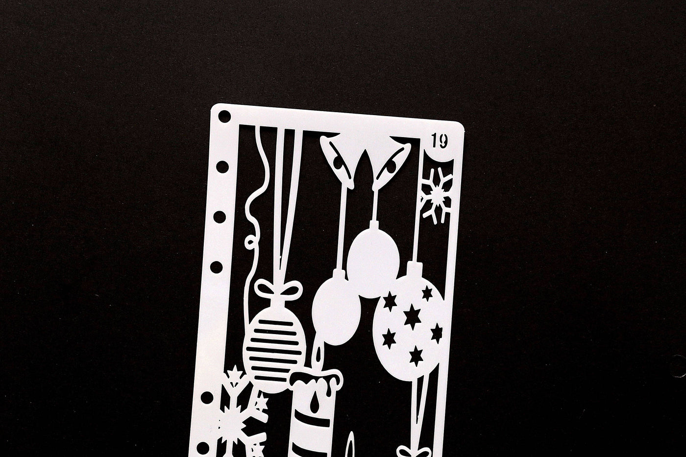 birthday  stencil /Journal Stencil /Notebook Stencil/ snowflake  Bullet Journal Stencil/party stencil / plastic Stencil