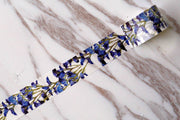 Lavender  Washi Tapes  / Purple  Flowers Washi Tape/ beautiful  flowers  Washi Tapes/Japanese washi Tape/Decorative Stickers /T132