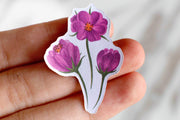 Cherry stickers / flowers stickers/ leaves  Stickers/ plants  Stickers/Lap top stickers/Scrapbook Sticker/