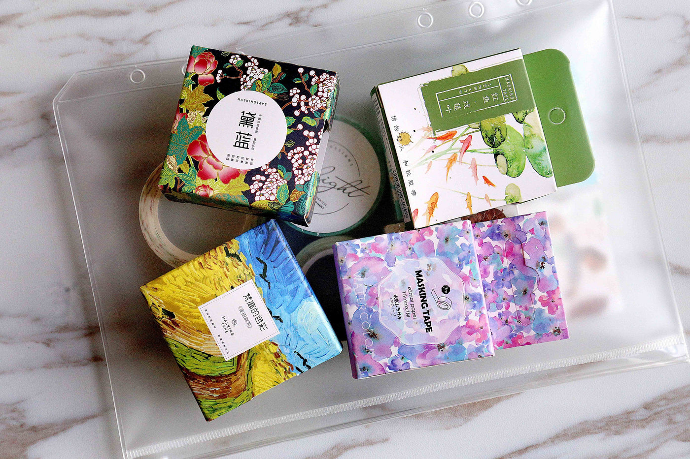 Washi Grab Bag / Random Pick washi tape /washi tape set/washi mystery bag/mystery grab bag