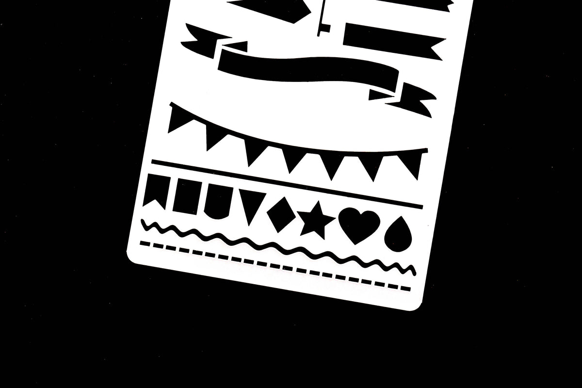 Hope  stencil /Journal Stencil /Notebook Stencil/ key stencil /banner stencil /Bullet Journal Stencil/ plastic Stencil