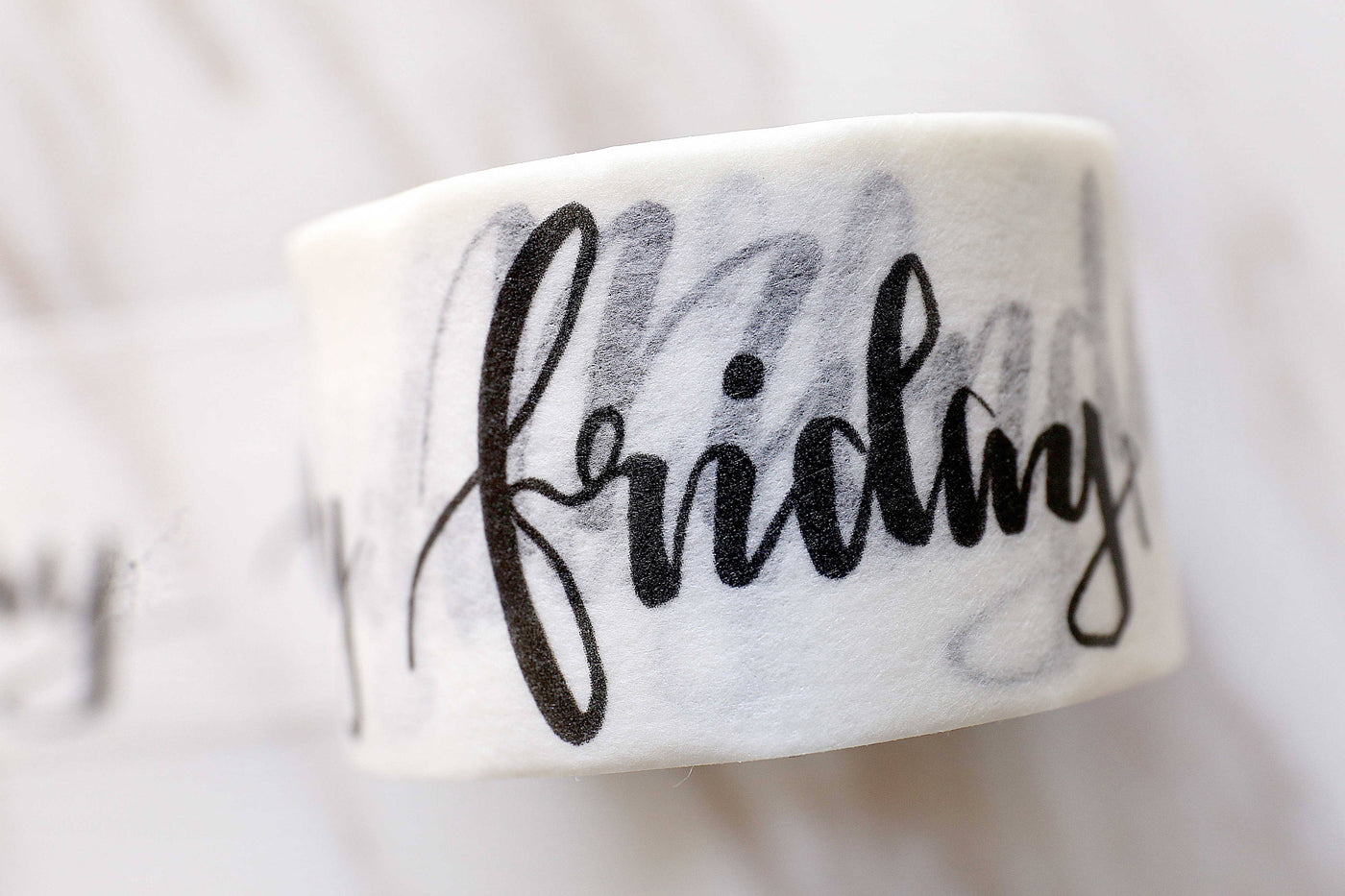 Week Washi Tapes/ weekly Washi Tape/handwriting font days of week planner Washi / Masking tape/ japanese washi tape/Planner Supplies
