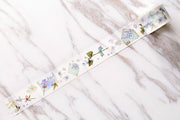 The letter to him Washi tape /  flowers  Washi Tapes/Japanese flowers washi Tape/Decorative Stickers/letter washi tape