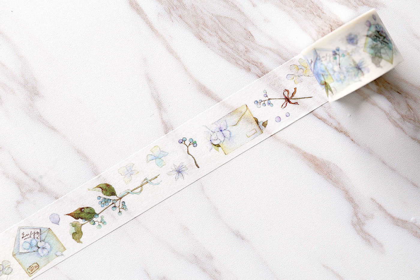 The letter to him Washi tape /  flowers  Washi Tapes/Japanese flowers washi Tape/Decorative Stickers/letter washi tape