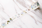 The letter to him Washi tape /  flowers  Washi Tapes/Japanese flowers washi Tape/Decorative Stickers/letter washi tape
