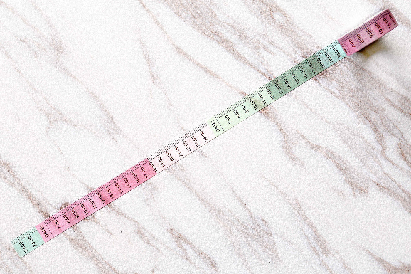Time Washi Tape/ planner washi tape/ schedule washi tape,/Masking Tape, 15mmx7m/ Pastel Washi Tape,/Deco Tape