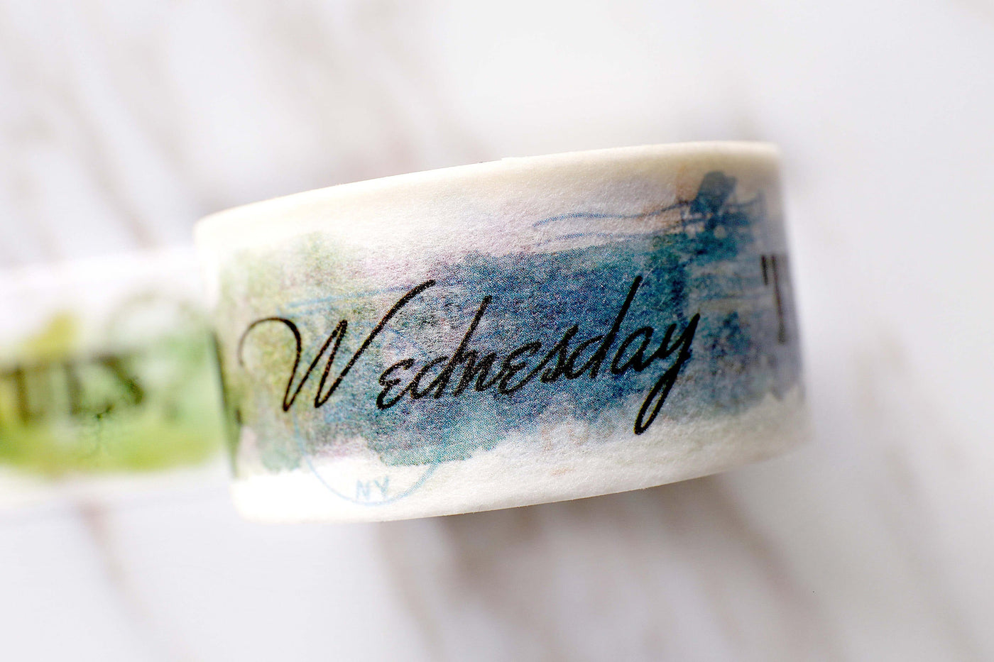 Week Washi Tape/Colorful Monday to Sunday Washi Tapes/ colorful weekly Washi Tape/planner Washi / Masking tape/ japanese washi tape