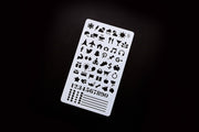 To do list stencil /Journal Stencil /Notebook Stencil/ checklist, star, weather, number Bullet Journal Stencil/ plastic Stencil