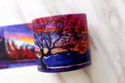 soleil washi tape /Sunset Washi Tape /tree washi tape/sky washi tape/mountain washi tape/Desert washi tape /album emblishment