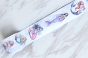 Mermaid  Washi Tape/beauty washi tape /beautiful fish washi tape /myth  Mermaid washi tape /girl washi tape/serena washi tape